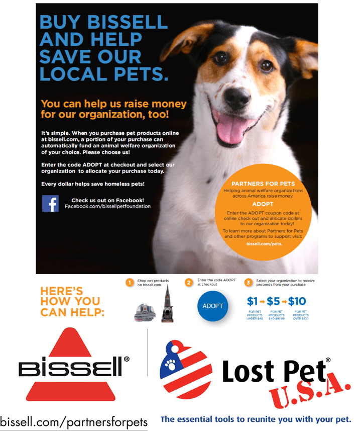 Bissell Pet Foundation 2015