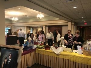 Silent Auction in action!