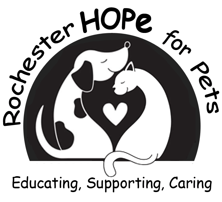 Rochester Hope for Pets logo