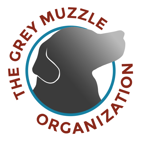 The Grey Muzzle Organization logo